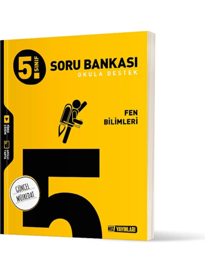 5. Sınıf Fen Bilimleri Soru Bankası Hız Yayınları Vivo Fotokopi Merkezi