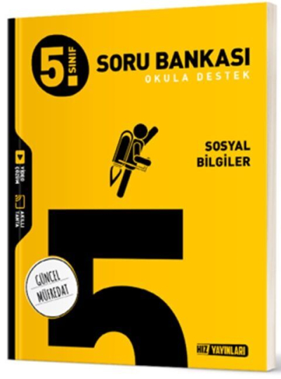 5. Sınıf Sosyal Bilgiler Soru Bankası Hız Yayınları Vivo Fotokopi Merkezi