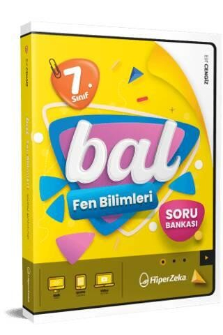 7. Sınıf BAL Fen Bilimleri Soru Bankası Hiper Zeka Yayınları Vivo Fotokopi Merkezi