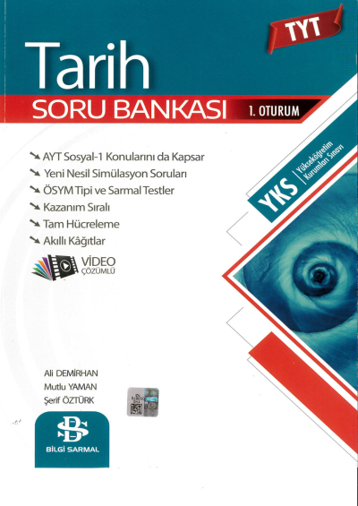 TYT TARİH SORU BANKASI Vivo Fotokopi Merkezi