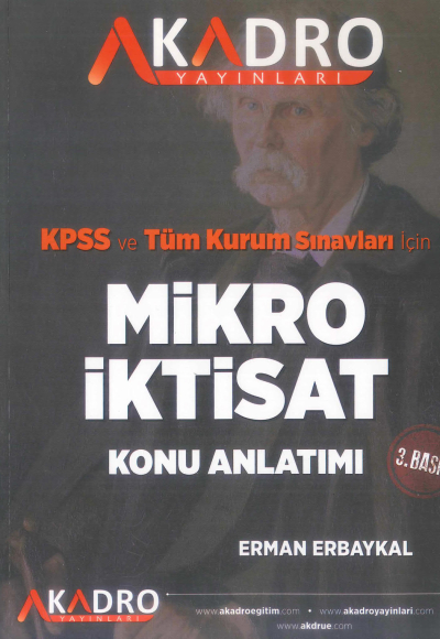 KPSS A Grubu Mikro İktisat Konu Anlatımlı A Kadro Yayınları Vivo Fotokopi Merkezi