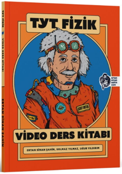 Ertan Sinan Şahin TYT Fizik Video Ders Kitabı KR Akademi Yayınları Vivo Fotokopi Merkezi