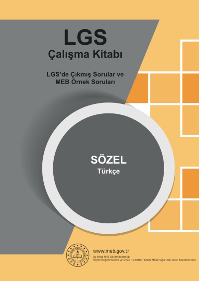 LGS Çalışma Kitabı SÖZEL (Türkçe) Vivo Fotokopi Merkezi