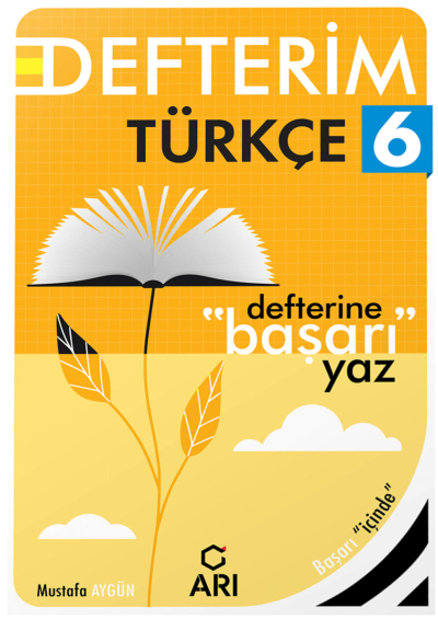 6. Sınıf Türkçe Defterim Arı Yayıncılık Vivo Fotokopi Merkezi