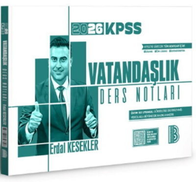 2026 KPSS Vatandaşlık Ders Notları Benim Hocam Yayınları Vivo Fotokopi Merkezi