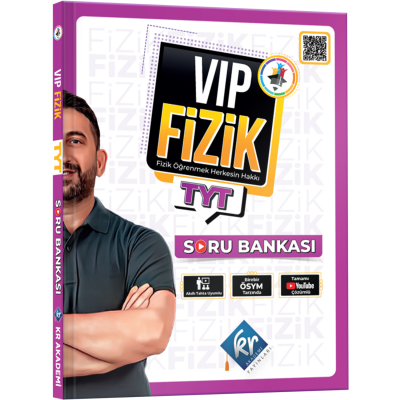 Vip Fizik TYT Soru Bankası Vivo Fotokopi Merkezi