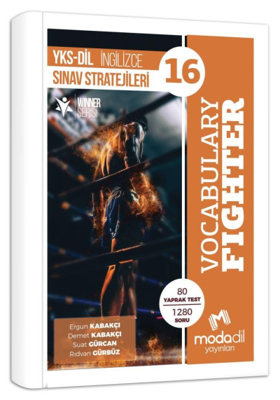 YKS Dil İngilizce Sınav Stratejileri 16 Vocabulary Fighter Yaprak Test Modadil Yayınları Vivo Fotokopi Merkezi