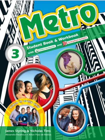 Metro 3 Student Book Workbook Vivo Fotokopi Merkezi