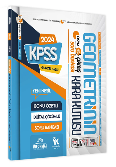 GEOMETRİNİN KARA KUTUSU ÇIKMIŞ SORU BANKASI Vivo Fotokopi Merkezi