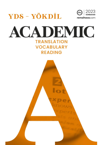 Academic Translation Vocabulary Reading YDS-YÖKDİL Vivo Fotokopi Merkezi