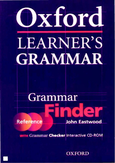 Oxford Learner's Grammar Grammar Finder Vivo Fotokopi Merkezi