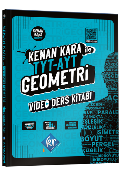 Kenan KARA ile TYT - AYT Geometri Video Ders Kitabı