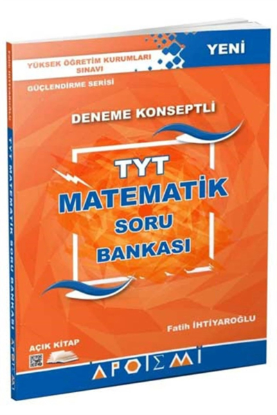 TYT Matematik Soru Bankası Apotemi Yayınları Vivo Fotokopi Merkezi