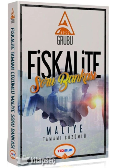 FİSKALİTE MALİYE SORU BANKASI TAMAMI ÇÖZÜMLÜ Vivo Fotokopi Merkezi