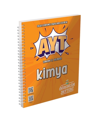 AYT Kimya Öğrencim Defteri Murat Yayınları Vivo Fotokopi Merkezi