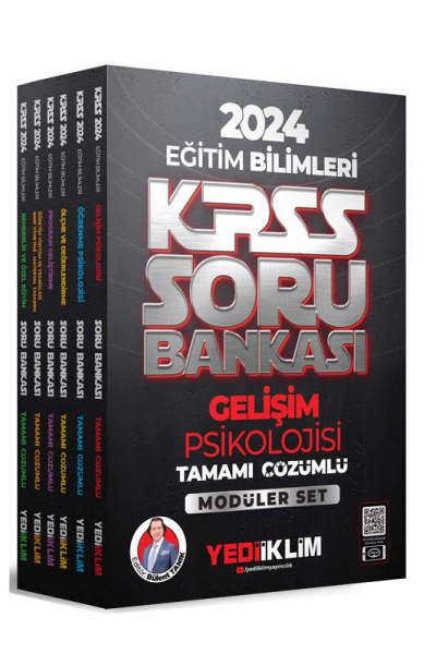 2024 KPSS Eğitim Bilimleri Tamamı Çözümlü Soru Bankası Modüler Set ÖYT-SINIF YÖN. MATERYAL TAS. Vivo Fotokopi Merkezi