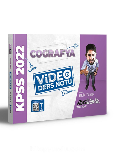 2022 KPSS Coğrafya Video Ders Notu Vivo Fotokopi Merkezi