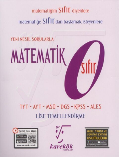 Matematik 0 (Sıfır) Vivo Fotokopi Merkezi