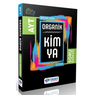 AYT BAŞTAN SONA ORGANİK KİMYA SORU BANKASI Vivo Fotokopi Merkezi