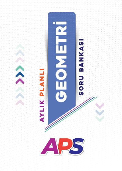 TYT-AYT Geometri Soru Bankası APS Serisi Esen Yayınları Vivo Fotokopi Merkezi