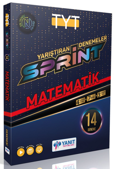TYT Matematik Sprint 14 Deneme Yanıt Yayınları Vivo Fotokopi Merkezi