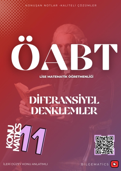 Konumatics 11 ÖABT Diferansiyel Denklemler Hüseyin Hoca Vivo Fotokopi Merkezi