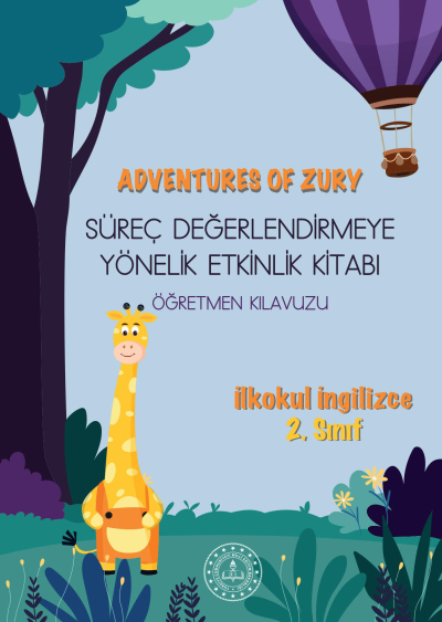 2. Sınıf İngilizce Süreç Değerlendirmeye Yönelik Etkinlik Kitabı (Öğretmen Klavuzu) Vivo Fotokopi Merkezi