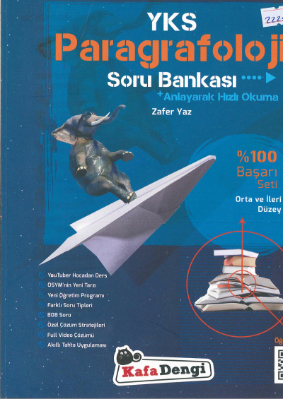 YKS Paragrafoloji Soru Bankası