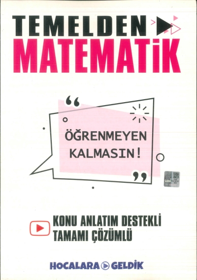 Temelden Matematik Öğrenmeyen Kalmasın Hocalara Geldik Vivo Fotokopi Merkezi