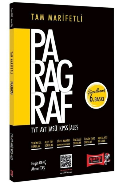 TAM MARİFETLİ PARAGRAF SORU BANKASI