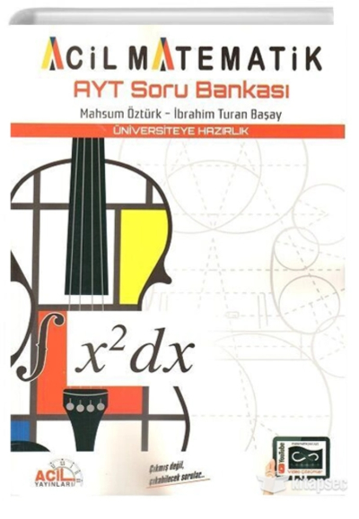 ACİL AYT Matematik Soru Bankası Vivo Fotokopi Merkezi