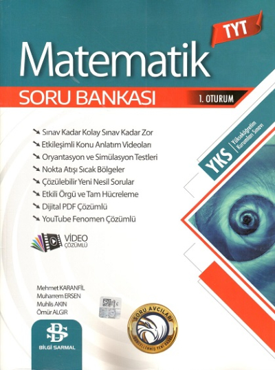 Bilgi Sarmal Yayınları TYT Matematik Soru Bankası