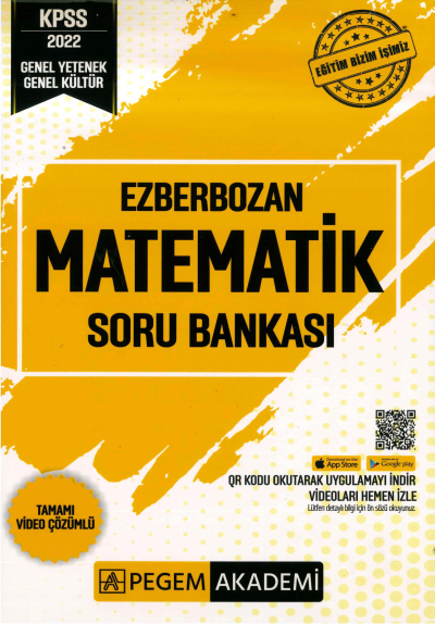 EZBERBOZAN MATEMATİK ÇÖZÜMLÜ SORU BANKASI Vivo Fotokopi Merkezi