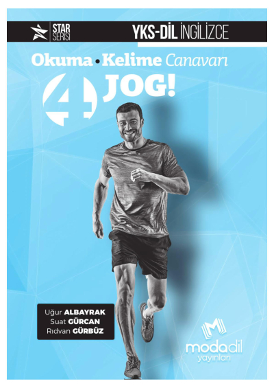 YKS DİL İngilizce Ön Hazırlık Okuma Kelime Canavarı 4 Modadil Yayınları Vivo Fotokopi Merkezi