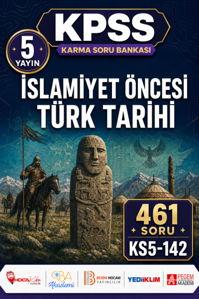İslamiyet Öncesi Türk Tarihi 5 Yayın 461 Soru Vivo Fotokopi Merkezi