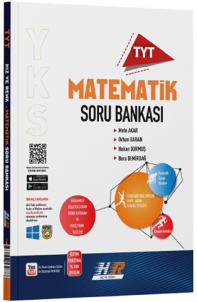 TYT Matematik Soru Bankası Hız ve Renk Vivo Fotokopi Merkezi