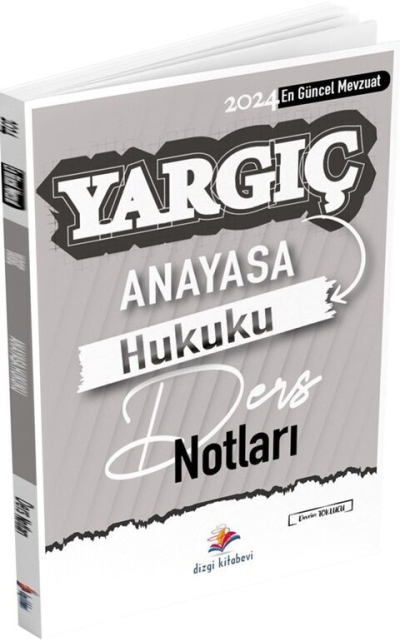 Dizgi Kitap 2024 Yargıç Anayasa Hukuku Ders Notları - Sosyal Aygün Dizgi Kitap Vivo Fotokopi Merkezi