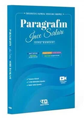 Paragrafın İnce Sırları Soru Bankası