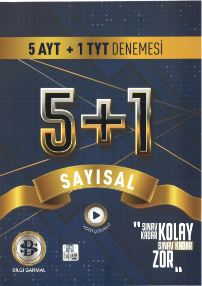 Sayısal 5AYT+1TYT Sarmal Deneme Vivo Fotokopi Merkezi