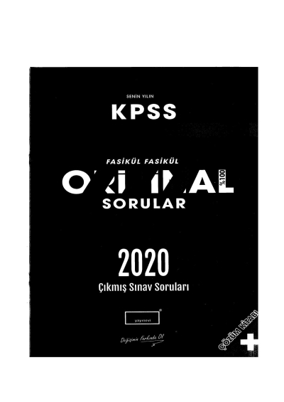 Eğitim Bilimleri Fasikül Fasikül Orijinal Sorular Tamamı Çözümlü Son 10 Yılın Çıkmış Soruları Vivo Fotokopi Merkezi