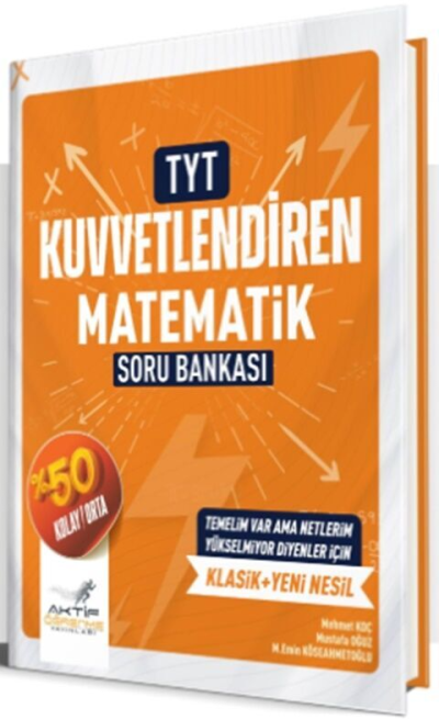 TYT Matematik Kuvvetlendiren Soru Bankası Aktif Öğrenme Yayınları Vivo Fotokopi Merkezi