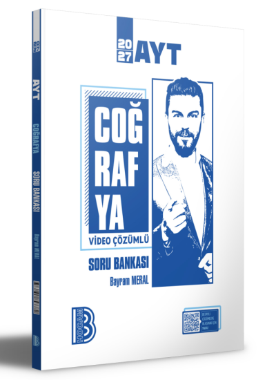 2027 YKS AYT Coğrafya Soru Bankası Çözümlü Benim Hocam Yayınları Vivo Fotokopi Merkezi