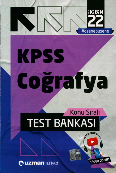 COĞRAFYA TEST BANKASI Vivo Fotokopi Merkezi