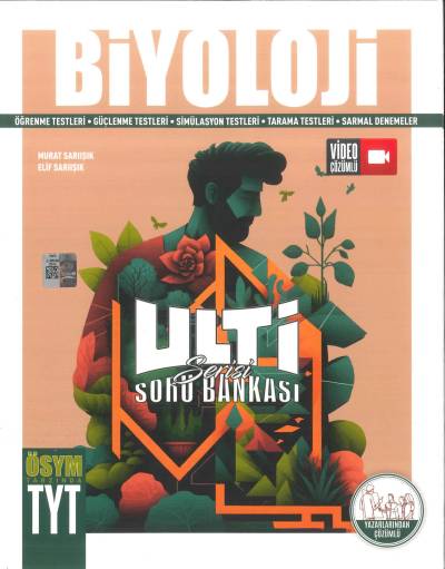 TYT Biyoloji Ulti Serisi Soru Bankası Bes Yayınları Vivo Fotokopi Merkezi