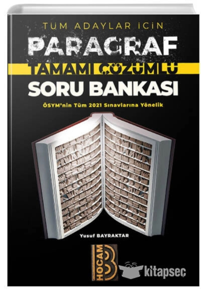 Tüm Adaylar İçin Tamamı Çözümlü PARAGRAF Soru Bankası  Vivo Fotokopi Merkezi
