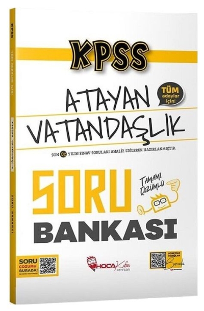 KPSS Vatandaşlık Atayan Soru Bankası Hoca Kafası Vivo Fotokopi Merkezi