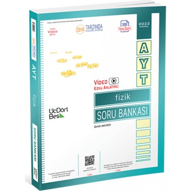 AYT FİZİK SORU BANKASI Vivo Fotokopi Merkezi