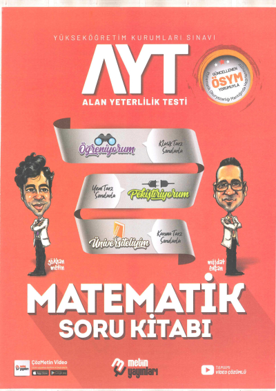 AYT Matematik Soru Kitabı