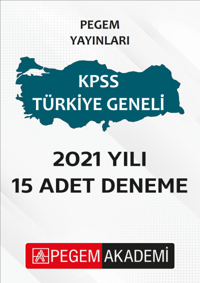 PEGEM 15 ADET DENEME