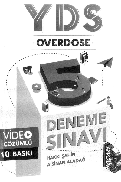 OVERDOSE YDS 5 DENEME SINAVI Vivo Fotokopi Merkezi